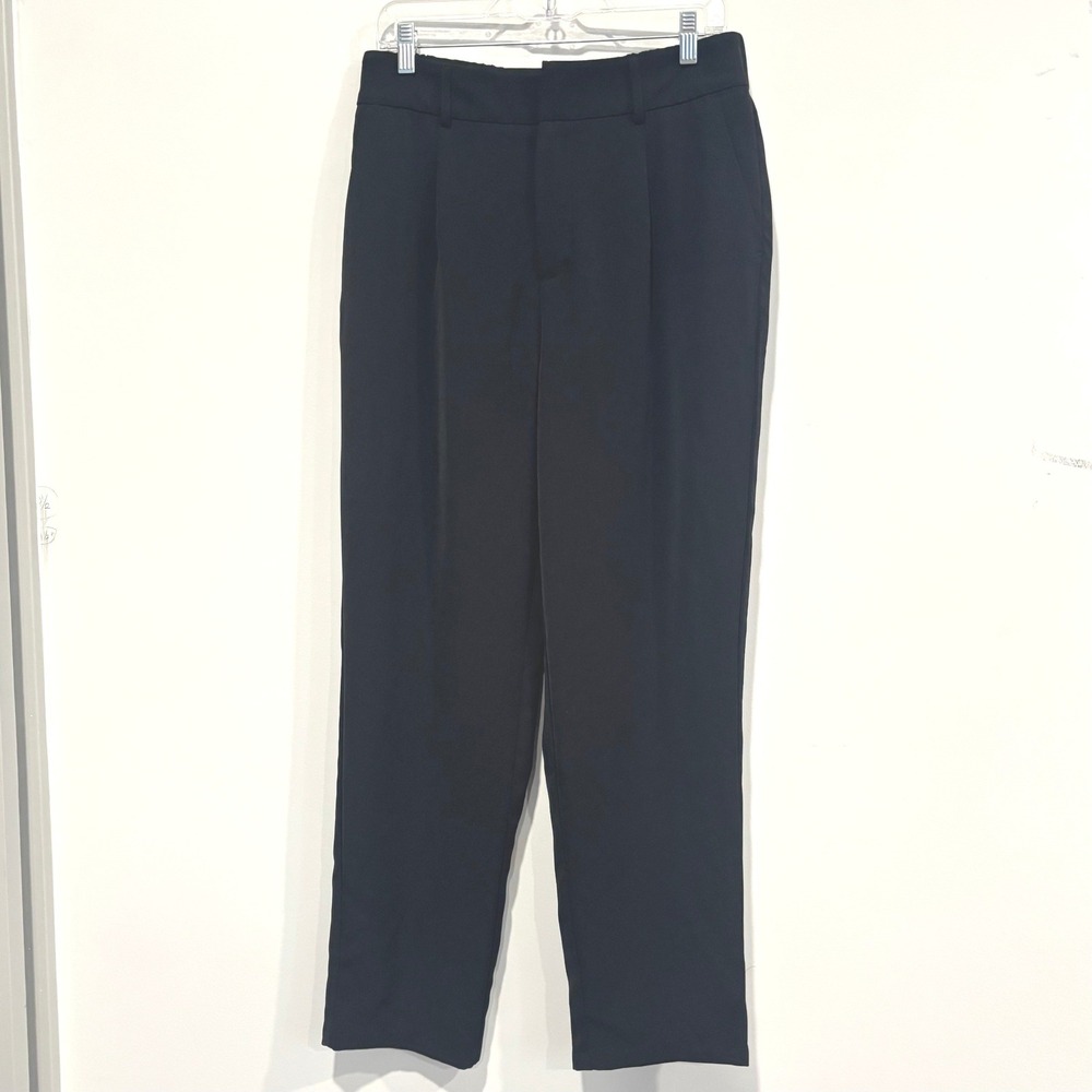 Halara Womens Trousers Large Tall Pleated High Waisted Dress Pants Office 21927